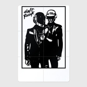 Магнитный плакат 2Х3 с принтом Daft Punk , Полимерный материал с магнитным слоем | 6 деталей размером 9*9 см | daft punk | electro music | electronic | дафт панк | диско | музыка | ретро | хаус | электро | электроника