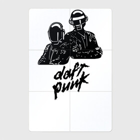 Магнитный плакат 2Х3 с принтом Daft Punk , Полимерный материал с магнитным слоем | 6 деталей размером 9*9 см | daft punk | electro music | electronic | дафт панк | диско | музыка | ретро | хаус | электро | электроника