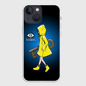 Чехол для iPhone 13 mini с принтом Little Nightmares ,  |  | horror | little nightmares | logo game | monster | девочка | логотипы игр | монстры | ужастики | хоррор | шестая