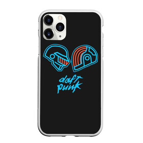 Чехол для iPhone 11 Pro Max матовый с принтом Daft Punk , Силикон |  | acces | after | all | better | crush | da | daft | dance | discovery | faster | funk | get | harder | homework | human | instant | lose | lucky | memories | more | one | punk | random | stronger | time | to | yourself | бангальтер | дафт 