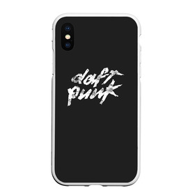 Чехол для iPhone XS Max матовый с принтом Daft Punk , Силикон | Область печати: задняя сторона чехла, без боковых панелей | acces | after | all | better | crush | da | daft | dance | discovery | faster | funk | get | harder | homework | human | instant | lose | lucky | memories | more | one | punk | random | stronger | time | to | yourself | бангальтер | дафт 