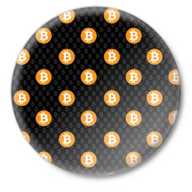 Значок с принтом БИТКОИН | BITCOIN (Z) ,  металл | круглая форма, металлическая застежка в виде булавки | binance coin | bitcoin | blockchain | btc | cardano | crypto | ethereum | litecoin | polkadot | tether | xrp | биткоин | блокчейн | валюта | деньги | криптовалюта | майнер | майнинг | цифровая валюта | цифровое золото | эфир