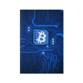 Обложка для паспорта матовая кожа с принтом BITCOIN | БИТКОИН (+спина) (Z) , натуральная матовая кожа | размер 19,3 х 13,7 см; прозрачные пластиковые крепления | binance coin | bitcoin | blockchain | btc | cardano | crypto | ethereum | litecoin | polkadot | tether | xrp | биткоин | блокчейн | валюта | деньги | криптовалюта | майнер | майнинг | цифровая валюта | цифровое золото | эфир
