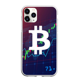 Чехол для iPhone 11 Pro Max матовый с принтом БИТКОИН | BITCOIN , Силикон |  | bitcoin | blockchain | btc | cardano | crypto | ethereum | polkadot | tether | xrp | бинанс | биткоин | блокчейн | валюта | деньги | криптовалюта | майнер | майнинг | цифровая валюта | цифровое золото | эфир