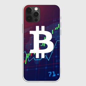 Чехол для iPhone 12 Pro Max с принтом БИТКОИН | BITCOIN , Силикон |  | bitcoin | blockchain | btc | cardano | crypto | ethereum | polkadot | tether | xrp | бинанс | биткоин | блокчейн | валюта | деньги | криптовалюта | майнер | майнинг | цифровая валюта | цифровое золото | эфир