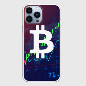 Чехол для iPhone 13 Pro Max с принтом БИТКОИН | BITCOIN ,  |  | Тематика изображения на принте: bitcoin | blockchain | btc | cardano | crypto | ethereum | polkadot | tether | xrp | бинанс | биткоин | блокчейн | валюта | деньги | криптовалюта | майнер | майнинг | цифровая валюта | цифровое золото | эфир