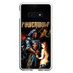 Чехол для Samsung S10E с принтом Powerwolf , Силикон | Область печати: задняя сторона чехла, без боковых панелей | heavy metal | metal | powerwolf | группы | метал | музыка | пауэр метал | рок | хеви метал