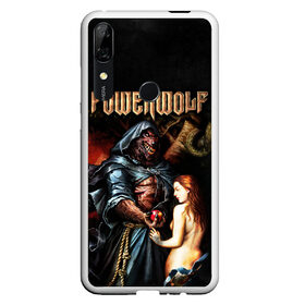 Чехол для Honor P Smart Z с принтом Powerwolf , Силикон | Область печати: задняя сторона чехла, без боковых панелей | heavy metal | metal | powerwolf | группы | метал | музыка | пауэр метал | рок | хеви метал