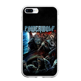 Чехол для iPhone 7Plus/8 Plus матовый с принтом Powerwolf , Силикон | Область печати: задняя сторона чехла, без боковых панелей | heavy metal | metal | powerwolf | группы | метал | музыка | пауэр метал | рок | хеви метал