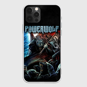 Чехол для iPhone 12 Pro Max с принтом Powerwolf , Силикон |  | heavy metal | metal | powerwolf | группы | метал | музыка | пауэр метал | рок | хеви метал