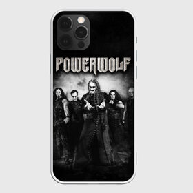 Чехол для iPhone 12 Pro Max с принтом Powerwolf , Силикон |  | heavy metal | metal | powerwolf | группы | метал | музыка | пауэр метал | рок | хеви метал