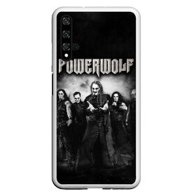 Чехол для Honor 20 с принтом Powerwolf , Силикон | Область печати: задняя сторона чехла, без боковых панелей | heavy metal | metal | powerwolf | группы | метал | музыка | пауэр метал | рок | хеви метал