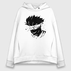 Женское худи Oversize хлопок с принтом JUJUTSU KAISEN граффити , френч-терри — 70% хлопок, 30% полиэстер. Мягкий теплый начес внутри —100% хлопок | боковые карманы, эластичные манжеты и нижняя кромка, капюшон на магнитной кнопке | anime | boy | gg | gojou | jujutsu | kaisen | kun | mag | satoru | superhero | аниме | белое | битва | гг | глаза | глазах | годзё | капли | краски | кун | лицо | маг | магическая | на | персонаж | персонажа | повязка | сатору