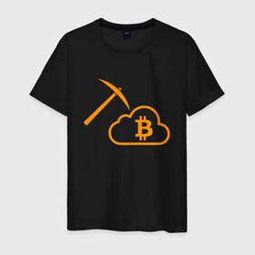Мужская футболка хлопок с принтом BITCOIN MINER | БИТКОИН  (Z) , 100% хлопок | прямой крой, круглый вырез горловины, длина до линии бедер, слегка спущенное плечо. | binance coin | bitcoin | blockchain | btc | cardano | crypto | ethereum | litecoin | polkadot | tether | xrp | биткоин | блокчейн | валюта | деньги | криптовалюта | майнер | майнинг | цифровая валюта | цифровое золото | эфир