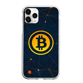 Чехол для iPhone 11 Pro матовый с принтом Bitcoin is future , Силикон |  | web | биткойн | блокчейн | криптовалюта | программирование | сеть