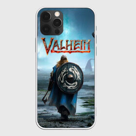 Чехол для iPhone 12 Pro Max с принтом Valheim , Силикон |  | fantasy | mmo | normanni | valheim | valve | viking | vikingar | vikingene | vikinger | vikings | валхейм | вальгалла | вальх | вальхалла | вальхейм | варяги | викинг | викинги | выживалка | игра | королевская битва | ммо | норман | рагнарек | р