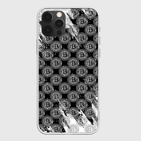 Чехол для iPhone 12 Pro Max с принтом Bitcoin , Силикон |  | bitcoin | meme | биткойн | валюта | манера | мем | образ действия | символ