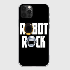 Чехол для iPhone 12 Pro Max с принтом Robot Rock , Силикон |  | cyberpunk | daft | daftpunk | electronic | get | guy | guy manuel | human | lucky | music | punk | robot | rock | thomas | дафт | дафтпанк | киберпанк | музыка | ню диско | панк | робот | рок | техно | томас | электро | электроник рок