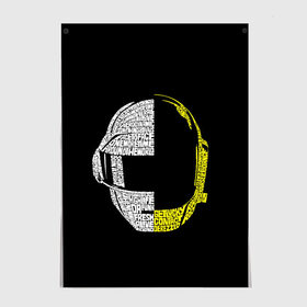 Постер с принтом Daft Punk , 100% бумага
 | бумага, плотность 150 мг. Матовая, но за счет высокого коэффициента гладкости имеет небольшой блеск и дает на свету блики, но в отличии от глянцевой бумаги не покрыта лаком | cyberpunk | daft | daftpunk | electronic | get | guy | guy manuel | human | lucky | music | punk | robot | rock | thomas | дафт | дафтпанк | киберпанк | музыка | ню диско | панк | робот | рок | техно | томас | электро | электроник рок
