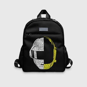 Детский рюкзак 3D с принтом Daft Punk , 100% полиэстер | лямки с регулируемой длиной, сверху петелька, чтобы рюкзак можно было повесить на вешалку. Основное отделение закрывается на молнию, как и внешний карман. Внутри дополнительный карман. По бокам два дополнительных кармашка | cyberpunk | daft | daftpunk | electronic | get | guy | guy manuel | human | lucky | music | punk | robot | rock | thomas | дафт | дафтпанк | киберпанк | музыка | ню диско | панк | робот | рок | техно | томас | электро | электроник рок