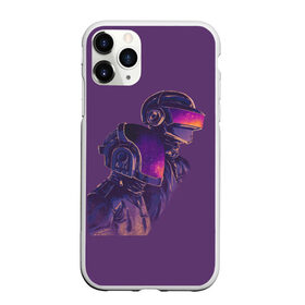 Чехол для iPhone 11 Pro матовый с принтом Daft Punk , Силикон |  | cyberpunk | daft | daftpunk | electronic | get | guy | guy manuel | human | lucky | music | punk | robot | rock | thomas | дафт | дафтпанк | киберпанк | музыка | ню диско | панк | робот | рок | техно | томас | электро | электроник рок