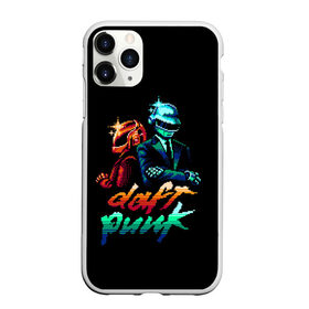 Чехол для iPhone 11 Pro матовый с принтом Daft Punk , Силикон |  | Тематика изображения на принте: cyberpunk | daft | daftpunk | electronic | get | guy | guy manuel | human | lucky | music | punk | robot | rock | thomas | дафт | дафтпанк | киберпанк | музыка | ню диско | панк | робот | рок | техно | томас | электро | электроник рок