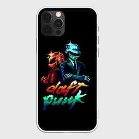 Чехол для iPhone 12 Pro Max с принтом Daft Punk , Силикон |  | cyberpunk | daft | daftpunk | electronic | get | guy | guy manuel | human | lucky | music | punk | robot | rock | thomas | дафт | дафтпанк | киберпанк | музыка | ню диско | панк | робот | рок | техно | томас | электро | электроник рок