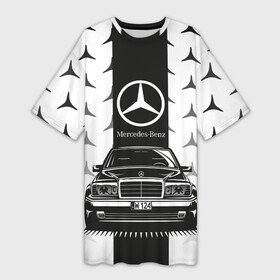 Платье-футболка 3D с принтом MERCEDES BENZ ,  |  | amg | auto | car | mercedes | mercedes benz | mercedes c | mercedes e | mercedes s | sport car. | авто | автомобиль | амг | гелендваген | мерс | мерседес | спорт