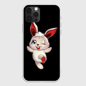 Чехол для iPhone 12 Pro Max с принтом КРОЛИК , Силикон |  | animal | baby rabbits | beast | bunny | cat | cute | fluffy | hare | hunter | lion | lion cub | lion king | mane | pink | predator | rabbit | red | tail | yellow | зайк | зайка | зайчик | заяц | кролик | кроль | крольчата | розовый