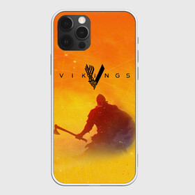 Чехол для iPhone 12 Pro Max с принтом Викинги | Vikings (Z) , Силикон |  | normanni | viking | vikingar | vikingene | vikinger | vikings | вальгала | вальгалла | вальхала | вальхалла | варяги | викинг | викинги | конанг | конунг | лагерта | лодброк | норман | рагнар | рагнар лодброк | рагнарек | ролло