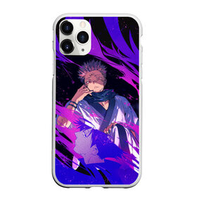 Чехол для iPhone 11 Pro Max матовый с принтом Магическая битва , Силикон |  | anime | jujutsu kaisen | аниме | годжо | итадори юдзи | магическая битва | мегуми | сатору | сукуна | юта