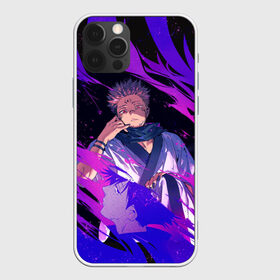 Чехол для iPhone 12 Pro Max с принтом Магическая битва , Силикон |  | anime | jujutsu kaisen | аниме | годжо | итадори юдзи | магическая битва | мегуми | сатору | сукуна | юта