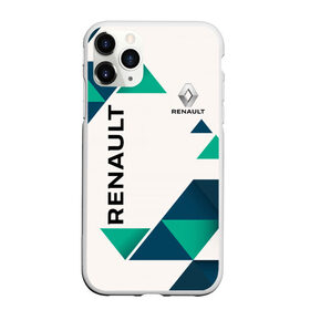 Чехол для iPhone 11 Pro Max матовый с принтом Renault , Силикон |  | auto | renault | sport | авто | автомобили | автомобиль | автомобильные | бренд | внедорожники | легковые | марка | пикапы | спорт