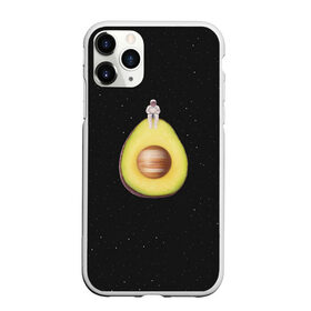 Чехол для iPhone 11 Pro матовый с принтом Космокадо , Силикон |  | avocado | drift | drifting | fruits | galaxy | milky | moon | planet | plant | ship | space | spaceship | star | suit | to | way | авокадо | галактика | звезда | корабль | космический | космонавт | космос | луна | млечный | планета | путь | растение | ска