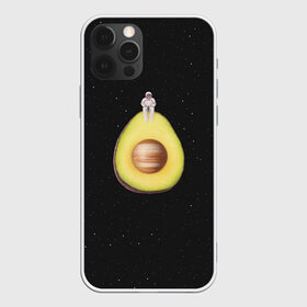 Чехол для iPhone 12 Pro Max с принтом Космокадо , Силикон |  | avocado | drift | drifting | fruits | galaxy | milky | moon | planet | plant | ship | space | spaceship | star | suit | to | way | авокадо | галактика | звезда | корабль | космический | космонавт | космос | луна | млечный | планета | путь | растение | ска