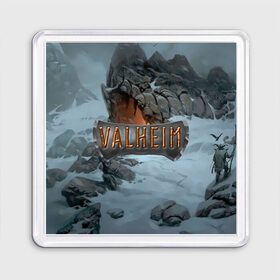 Магнит 55*55 с принтом Valheim , Пластик | Размер: 65*65 мм; Размер печати: 55*55 мм | fantasy | mmo | valheim | valve | валхейм | вальхейм | викинги | выживалка | игра | королевская битва | ммо | ролевая игра | фэнтази