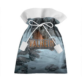 Подарочный 3D мешок с принтом Valheim , 100% полиэстер | Размер: 29*39 см | fantasy | mmo | valheim | valve | валхейм | вальхейм | викинги | выживалка | игра | королевская битва | ммо | ролевая игра | фэнтази