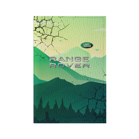 Обложка для паспорта матовая кожа с принтом Range Rover , натуральная матовая кожа | размер 19,3 х 13,7 см; прозрачные пластиковые крепления | auto | range rover | sport | авто | автомобили | автомобиль | автомобильные | бренд | внедорожники | легковые | марка | пикапы | спорт