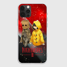 Чехол для iPhone 12 Pro Max с принтом Little Nightmares 2 , Силикон |  | little nightmares | игра | страшилка | страшная игра | ужас | хоррор