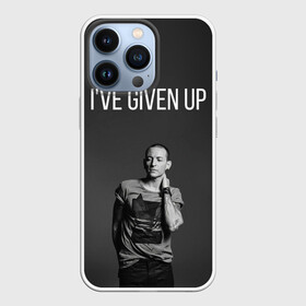 Чехол для iPhone 13 Pro с принтом Given Up ,  |  | Тематика изображения на принте: bennington | chester | linkin park | rock | беннингтон | линкин парк | рок | честер