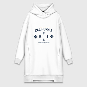 Платье-худи хлопок с принтом Штат Калифорния Hipster logo ,  |  | 50 | america | art | california | hipster | lettering | logo | retro | route | sign | state | united states | usa | vector | vintage | америка | арт | вектор | винтаж | знак | леттеринг | логотип | модерн | ретро | соединенные ш