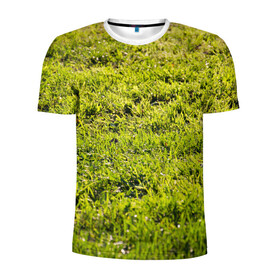Мужская футболка 3D спортивная с принтом Трава под солнцем , 100% полиэстер с улучшенными характеристиками | приталенный силуэт, круглая горловина, широкие плечи, сужается к линии бедра | Тематика изображения на принте: green day | nature | spring | summer | sun | весна | день | зелень | лес | лето | парк | поле | поляна | природа | природа россии | растения | русская природа | сад | салатовый | солнце | солнышко | сочный | текстура | тр
