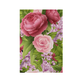 Обложка для паспорта матовая кожа с принтом ЦВЕТЫ / FLOWERS / 8 МАРТА , натуральная матовая кожа | размер 19,3 х 13,7 см; прозрачные пластиковые крепления | chery | flowers | japan | roses | sakura | вишня | растения | розы | ромашка | сакура | тюльпаны | цветы | цветы сакуры | япония