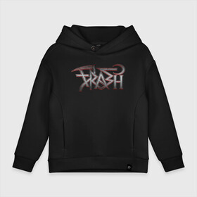 Детское худи Oversize хлопок с принтом TRASH GANG | GHOSTEMANE , френч-терри — 70% хлопок, 30% полиэстер. Мягкий теплый начес внутри —100% хлопок | боковые карманы, эластичные манжеты и нижняя кромка, капюшон на магнитной кнопке | america | eric whitney | ghostemane | trash | trash gang | usa | америка | сша | треш | треш генг