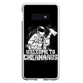 Чехол для Samsung S10E с принтом DayZ Chernarus , Силикон | Область печати: задняя сторона чехла, без боковых панелей | arma | chernarus | dayz | dayz 2 | game | minimalism | standalone | survival | zombie | арма | баг | выживание | дейзи | дробовик | дэйз | зомбак | зомби | игра dayz | игра про зомби | игры | карта | консерва | минимализм | чернарус | чернарусь