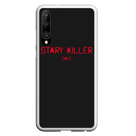 Чехол для Honor P30 с принтом Stary killer , Силикон | Область печати: задняя сторона чехла, без боковых панелей | balota | bambi | bandit | berezino | cherno | dance | day | electro | friendly | kalinka | killer | pavlovo | skalisty | stary | tisy | z | zeleno | zombie | день | з | зет | зомби | зэт