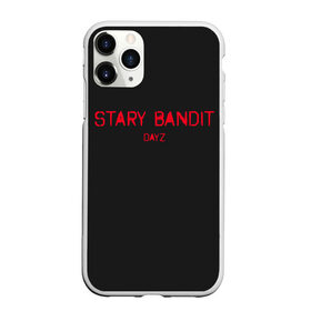 Чехол для iPhone 11 Pro Max матовый с принтом Stary Bandit , Силикон |  | balota | bambi | bandit | berezino | cherno | dance | day | electro | friendly | kalinka | killer | pavlovo | skalisty | stary | tisy | z | zeleno | zombie | день | з | зет | зомби | зэт