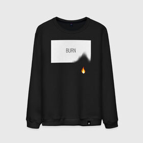 Мужской свитшот хлопок с принтом BURN , 100% хлопок |  | Тематика изображения на принте: burn | creative | fire | flame | minimalism | горение | гореть | жечь | креатив | креативная | минимал | минимализм | надпись | огонь | пламя | текст