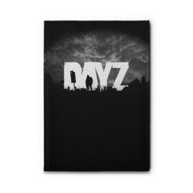 Обложка для автодокументов с принтом DAYZ / ДЕЙЗИ , натуральная кожа |  размер 19,9*13 см; внутри 4 больших “конверта” для документов и один маленький отдел — туда идеально встанут права | apocalypse | arma 2 | dayz | game | апокалипсис | арма | арма 2 | дейзи | игра