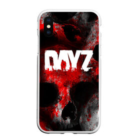 Чехол для iPhone XS Max матовый с принтом DAYZ BLOOD | ДЕЙЗИ КРОВЬ (Z) , Силикон | Область печати: задняя сторона чехла, без боковых панелей | Тематика изображения на принте: apocalypse | arma 2 | dayz | game | survival horror | zombie | апокалипсис | арма | арма 2 | дейзи | зомби | зомби апокалипсисом | игра | мертвецы | симулятор выживания | ходячик мертвецы